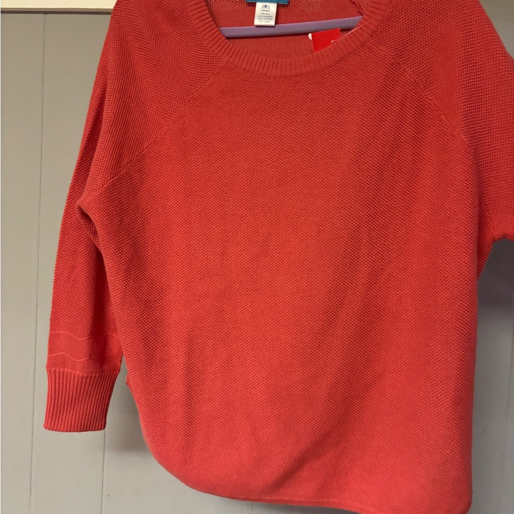 Pink Islefield Sweater